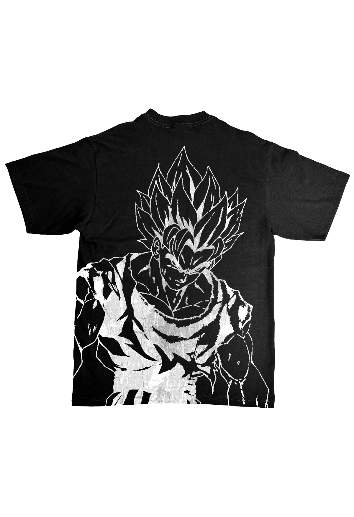 GOKU SUPER SAIYAN 2 PREMIUM HEAVYWEIGHT TEE