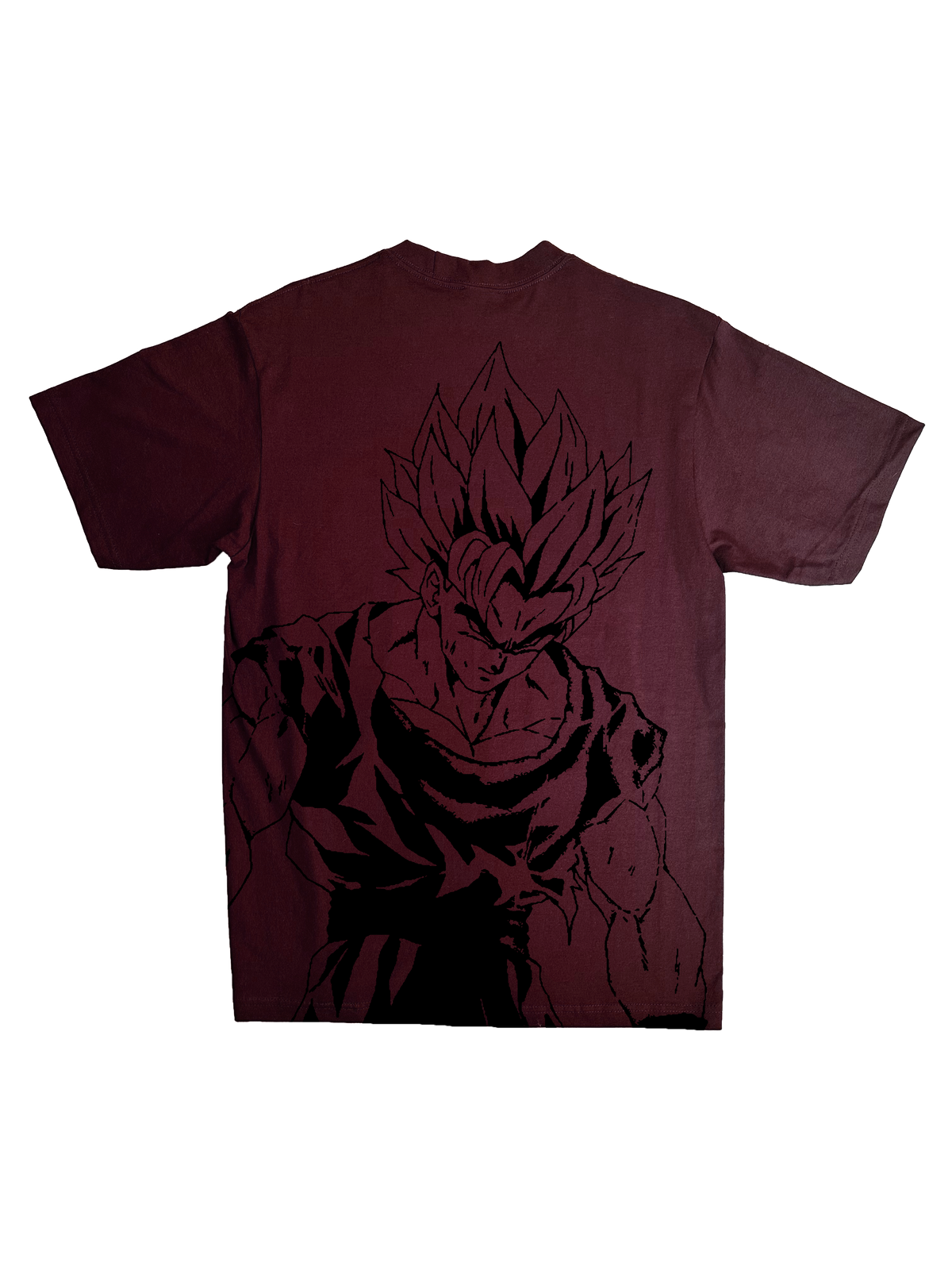 GOKU SUPER SAIYAN 2 PREMIUM HEAVYWEIGHT TEE