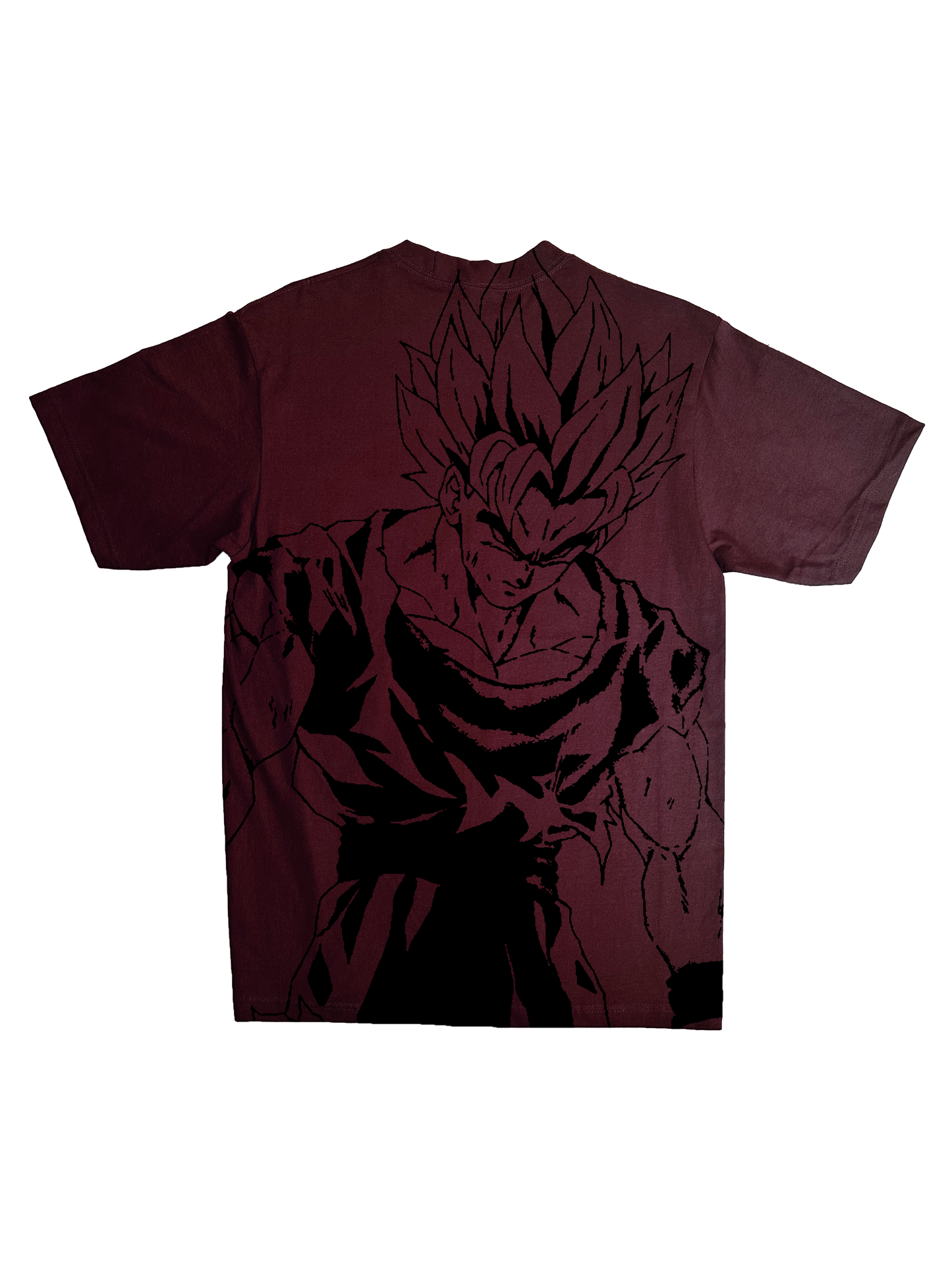 GOKU SUPER SAIYAN 2 "PREMIUM HEAVY WEIGHT TEE"