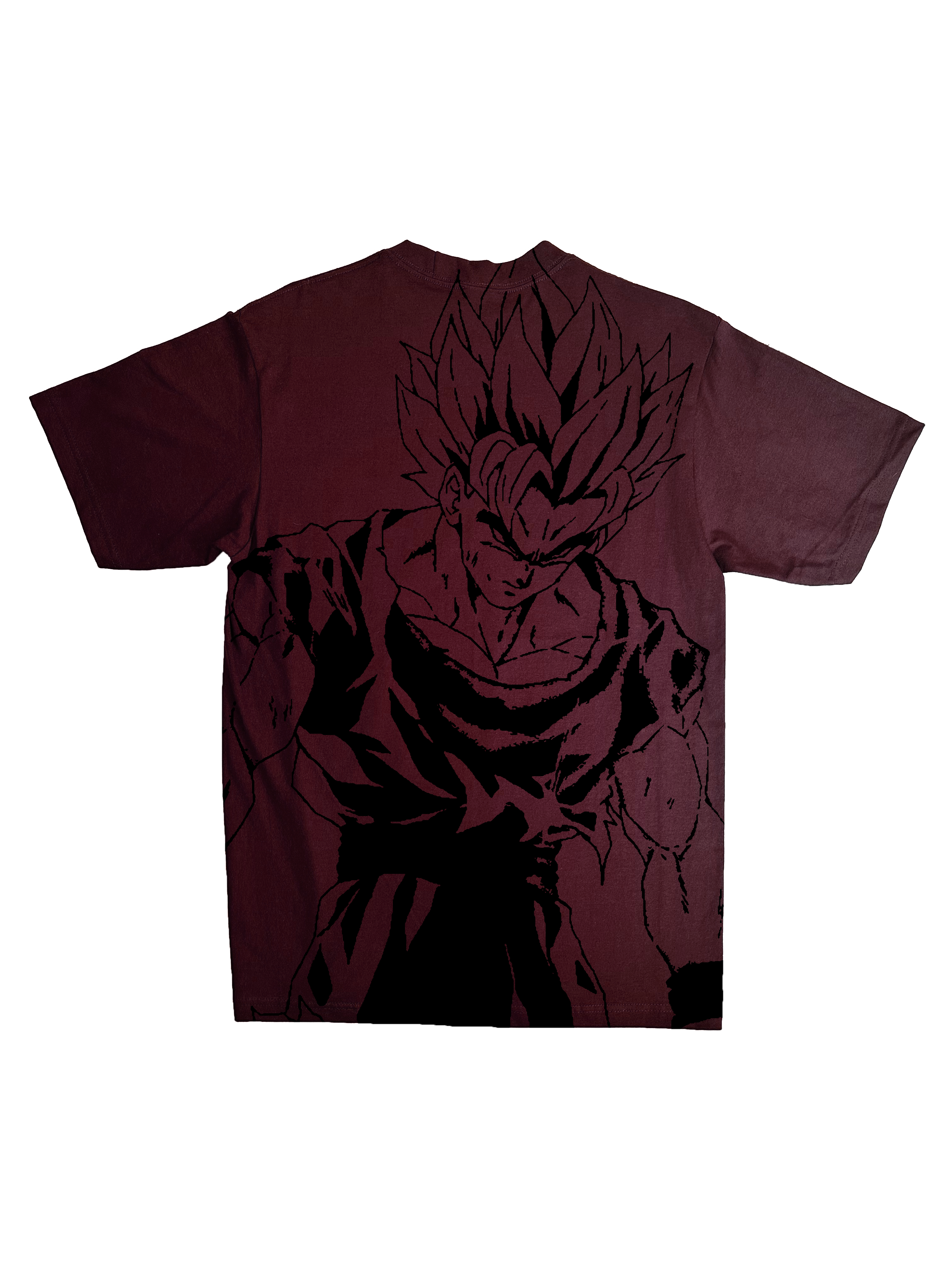 GOKU SUPER SAIYAN 2 "PREMIUM HEAVY WEIGHT OVERSIZED TEE"