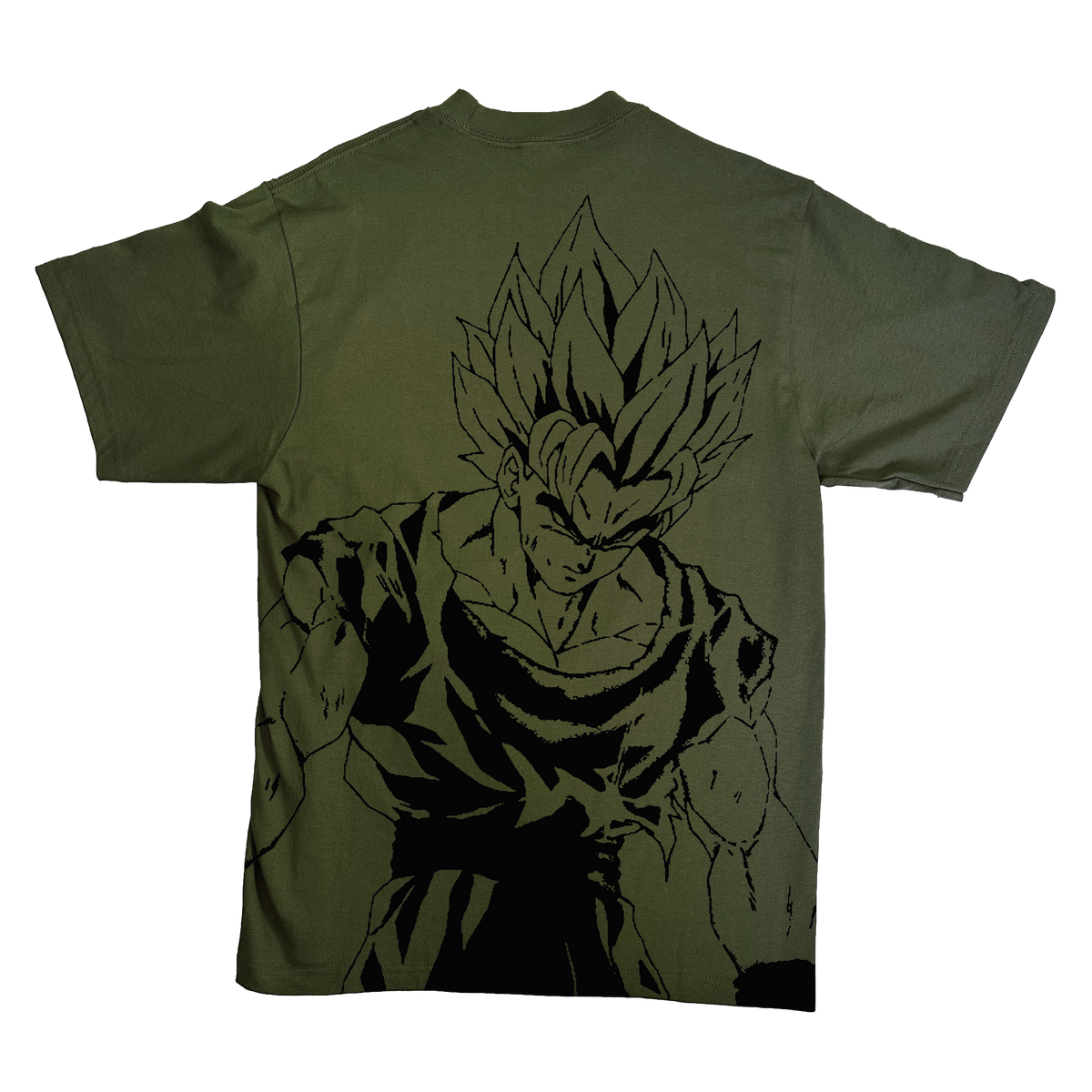 GOKU SUPER SAIYAN 2 PREMIUM HEAVYWEIGHT TEE