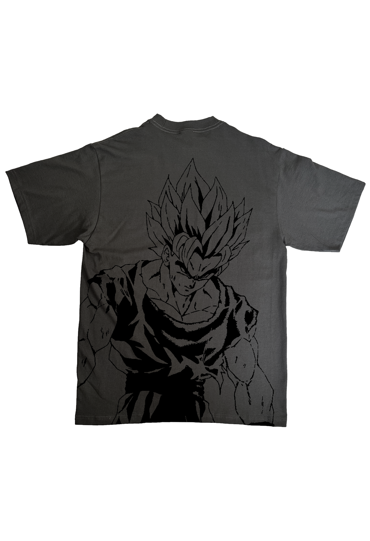 GOKU SUPER SAIYAN 2 PREMIUM HEAVYWEIGHT TEE