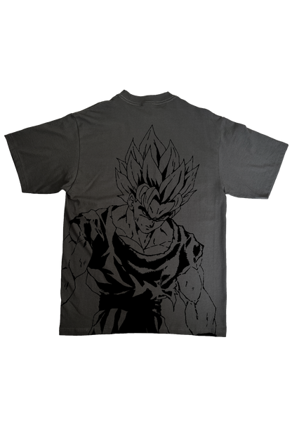 GOKU SUPER SAIYAN 2 PREMIUM HEAVYWEIGHT TEE