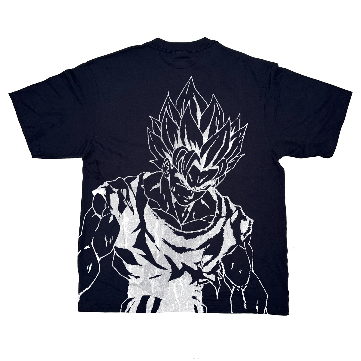 GOKU SUPER SAIYAN 2 PREMIUM HEAVYWEIGHT TEE