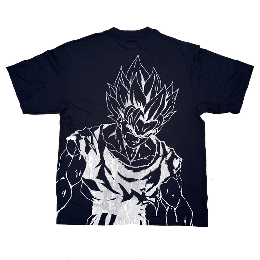 GOKU SUPER SAIYAN 2 PREMIUM HEAVYWEIGHT TEE
