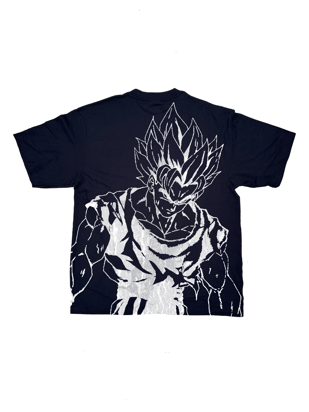 GOKU SUPER SAIYAN 2 "PREMIUM HEAVY WEIGHT OVERSIZED TEE"