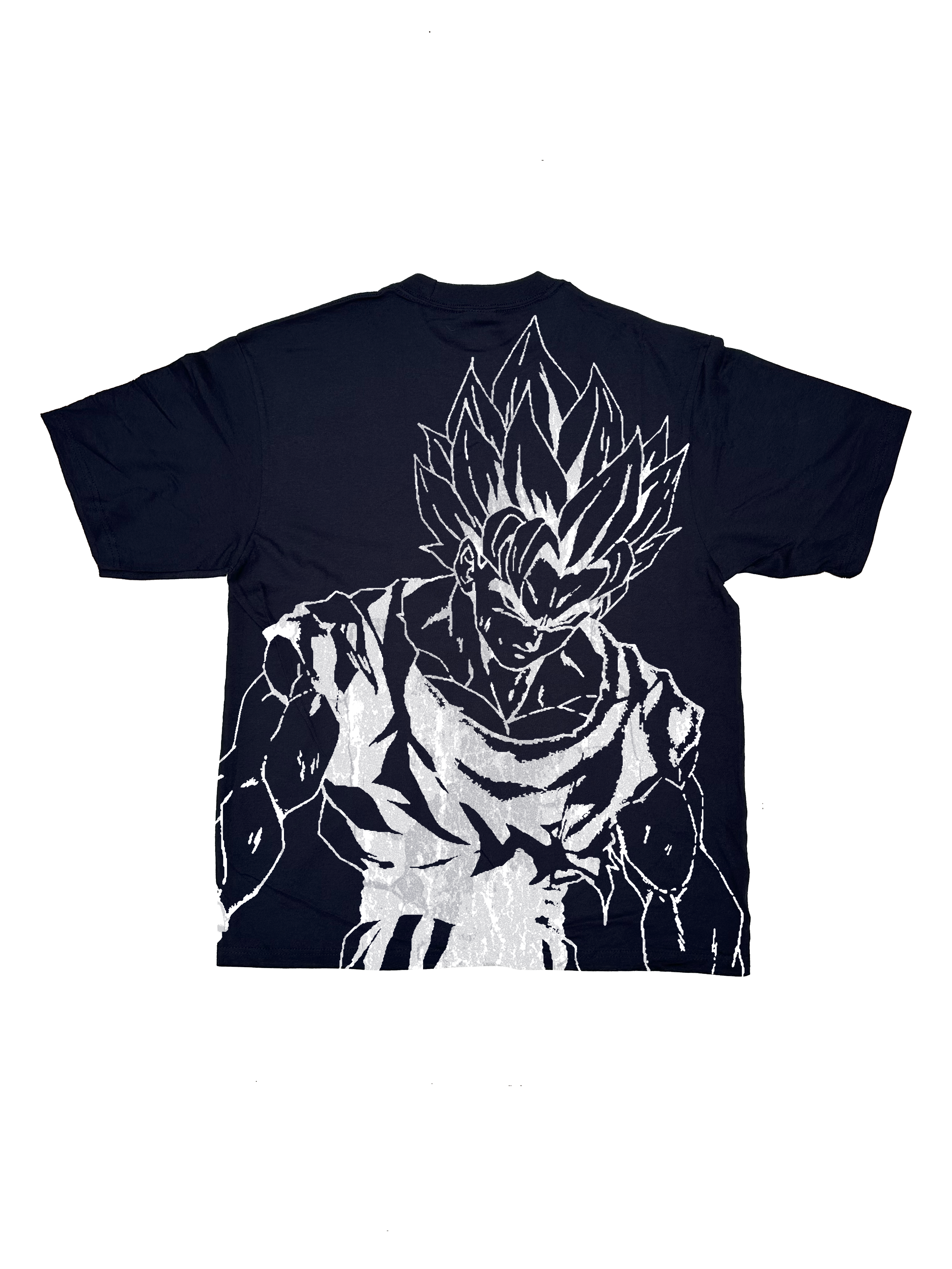 GOKU SUPER SAIYAN 2 "PREMIUM HEAVY WEIGHT OVERSIZED TEE"