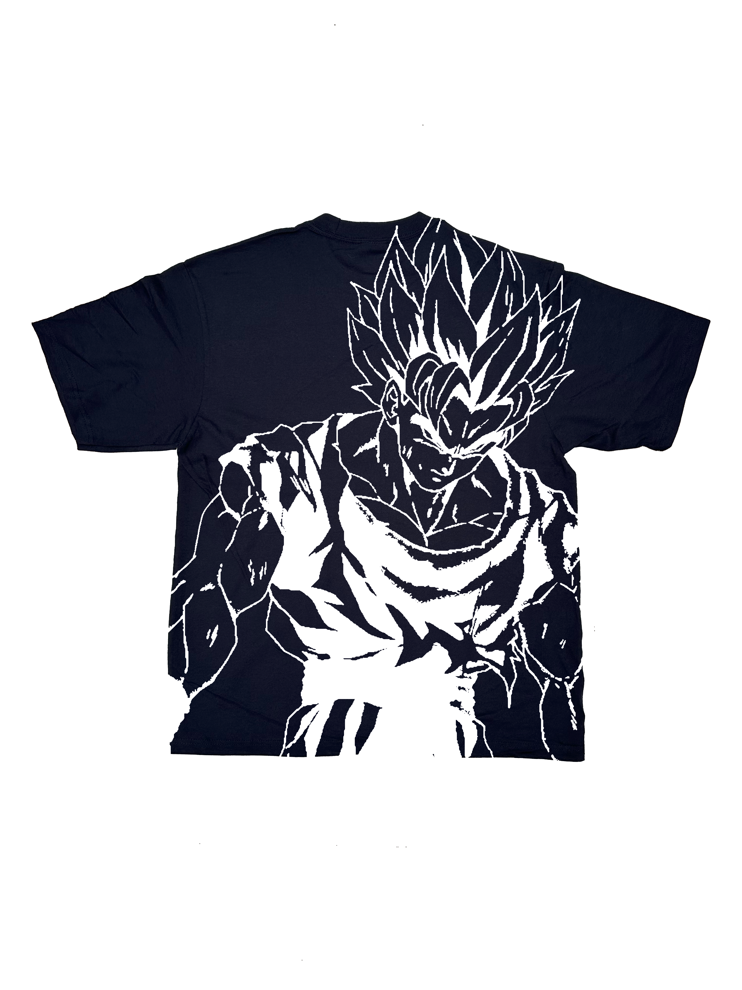 GOKU SUPER SAIYAN 2 "PREMIUM HEAVY WEIGHT OVERSIZED TEE"
