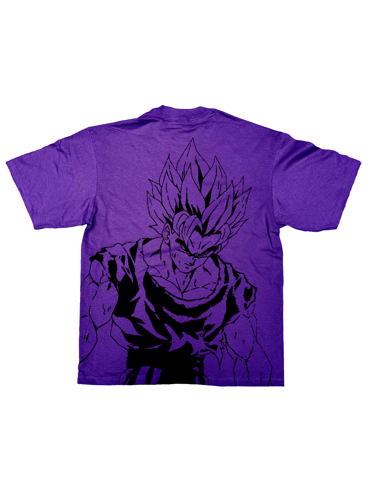 GOKU SUPER SAIYAN 2 PREMIUM HEAVYWEIGHT TEE