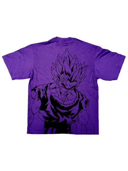 GOKU SUPER SAIYAN 2 PREMIUM HEAVYWEIGHT TEE