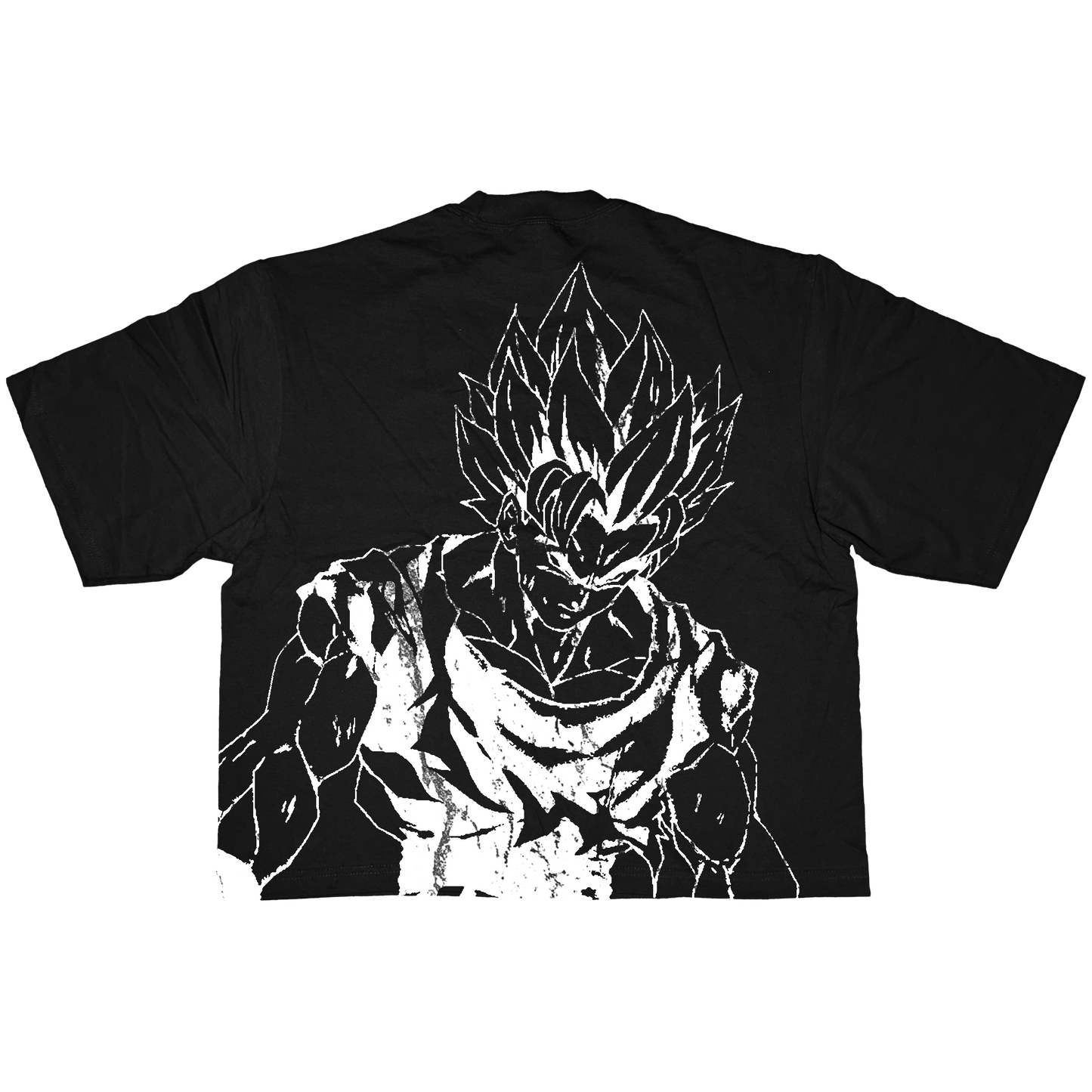 GOKU SUPER SAIYAN 2 OVERSIZED HEAVYWEIGHT TEE