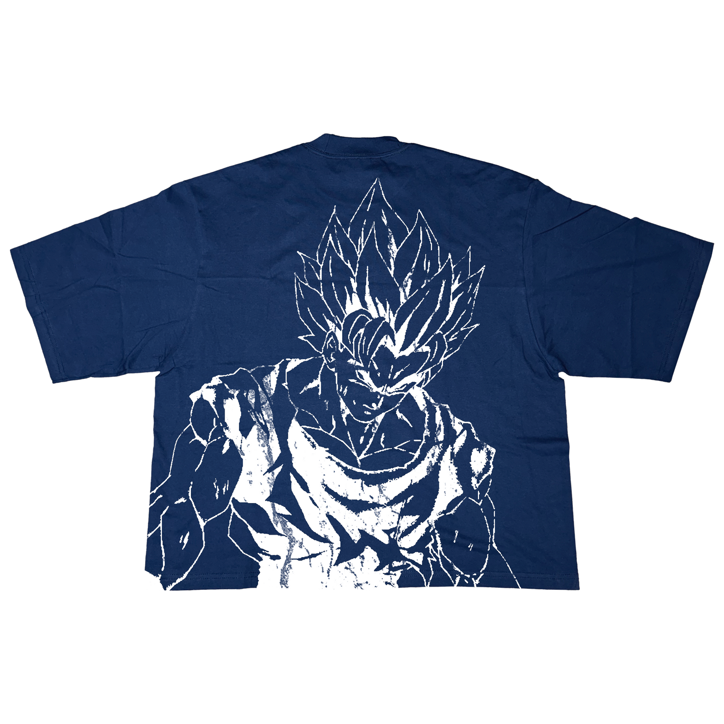 GOKU SUPER SAIYAN 2 OVERSIZED HEAVYWEIGHT TEE