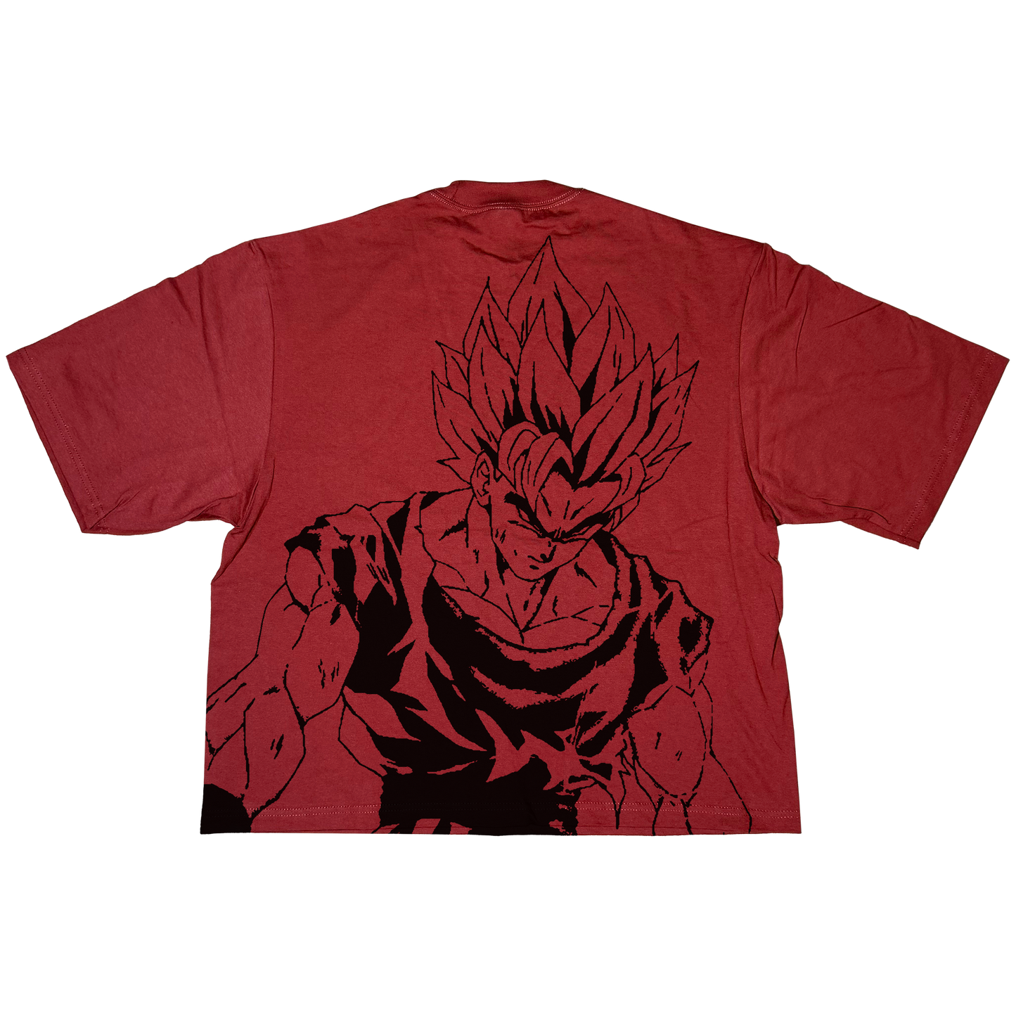 GOKU SUPER SAIYAN 2 OVERSIZED HEAVYWEIGHT TEE