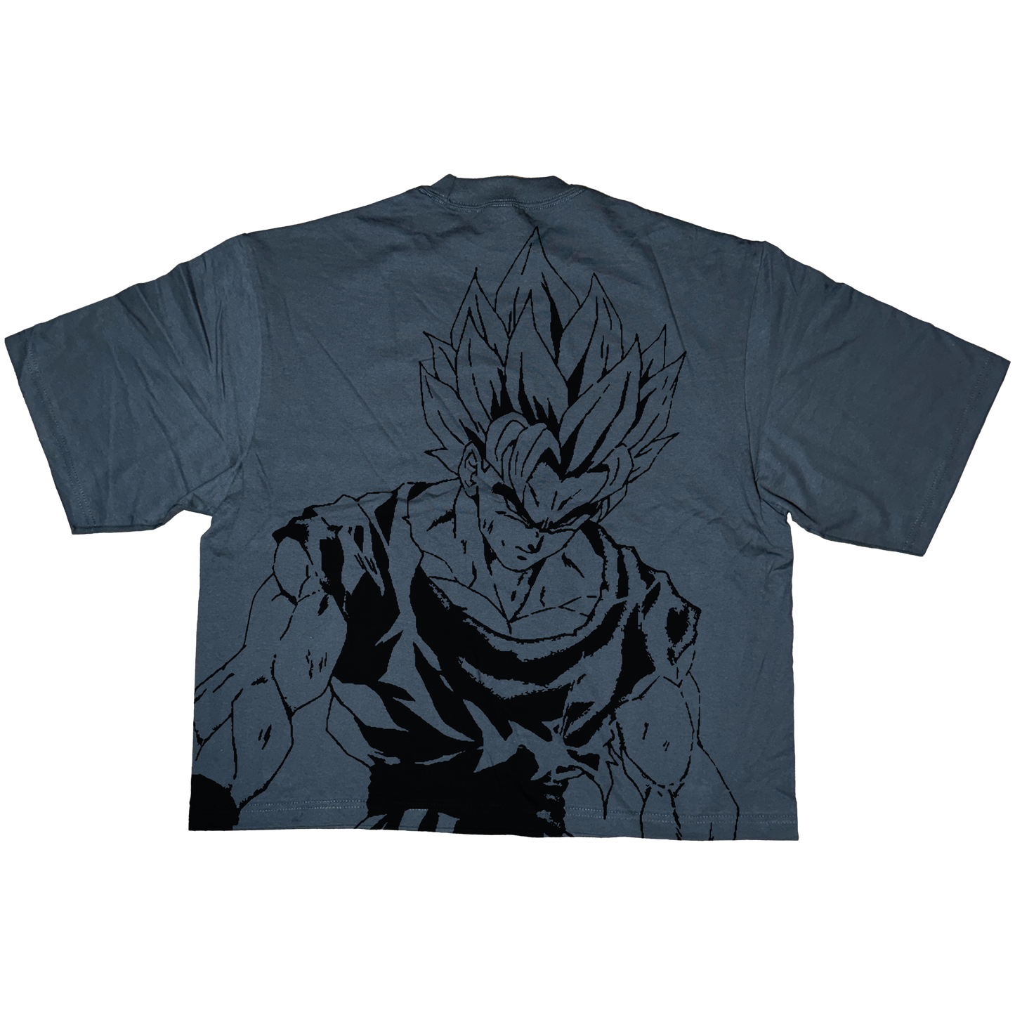 GOKU SUPER SAIYAN 2 OVERSIZED HEAVYWEIGHT TEE