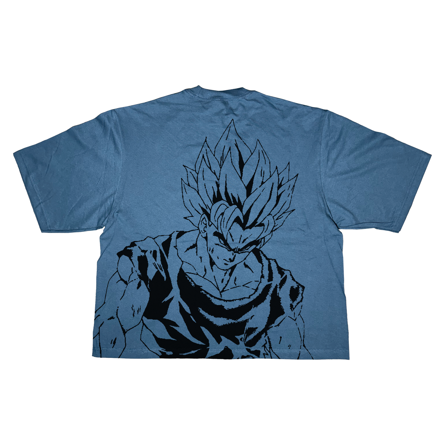 GOKU SUPER SAIYAN 2 OVERSIZED HEAVYWEIGHT TEE