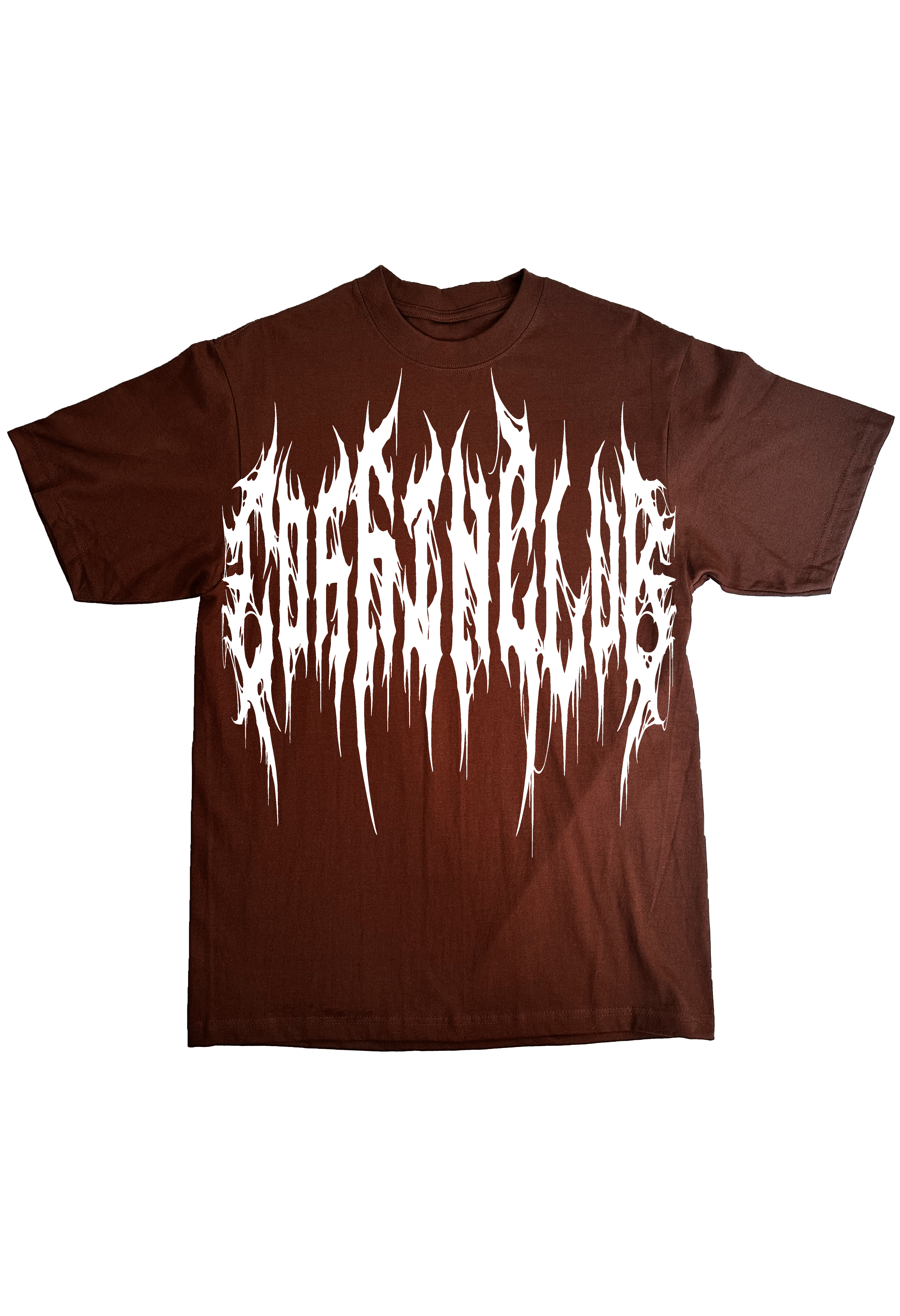 BASIC GOTHIC FONT "PREMIUM HEAVY WEIGHT OVERSIZED TEE"