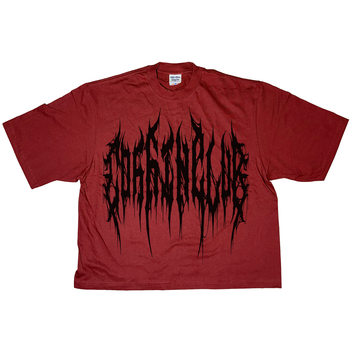 DAVID OVERSIZED HEAVYWEIGHT TEE