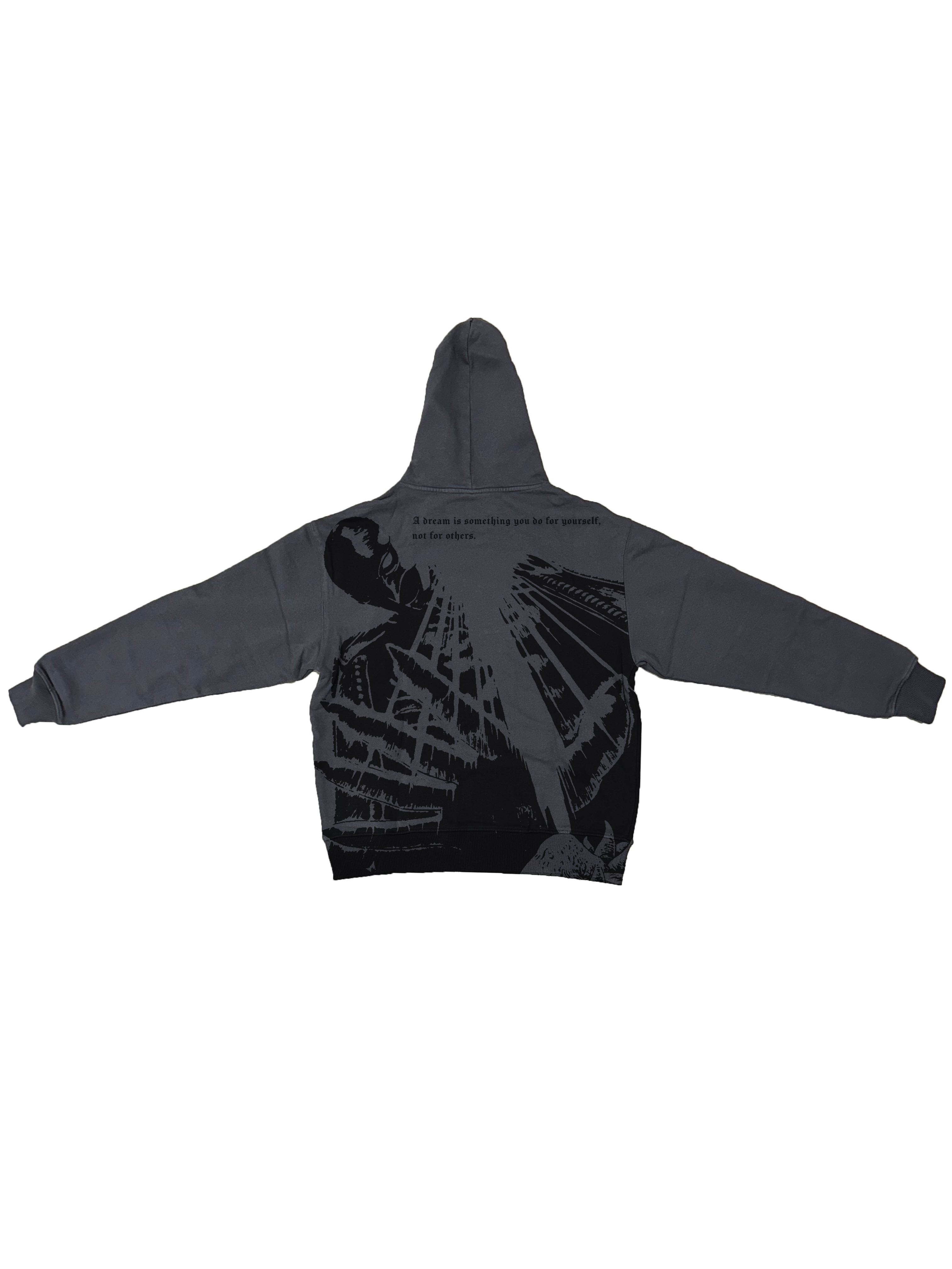 GRIFFITH "PREMIUM HEAVY WEIGHT HOODIE"