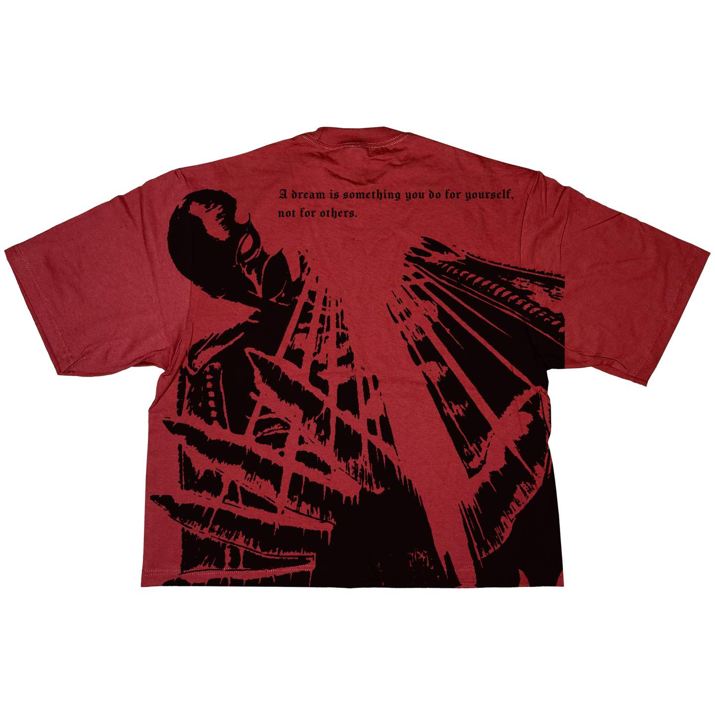 GRIFFITH OVERSIZED HEAVYWEIGHT TEE