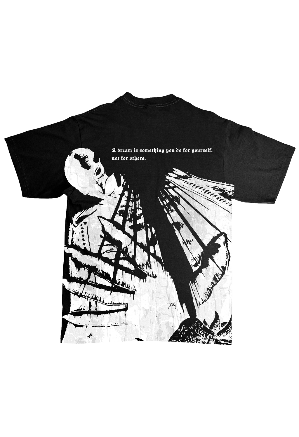 GRIFFITH "PREMIUM HEAVY WEIGHT OVERSIZED TEE"