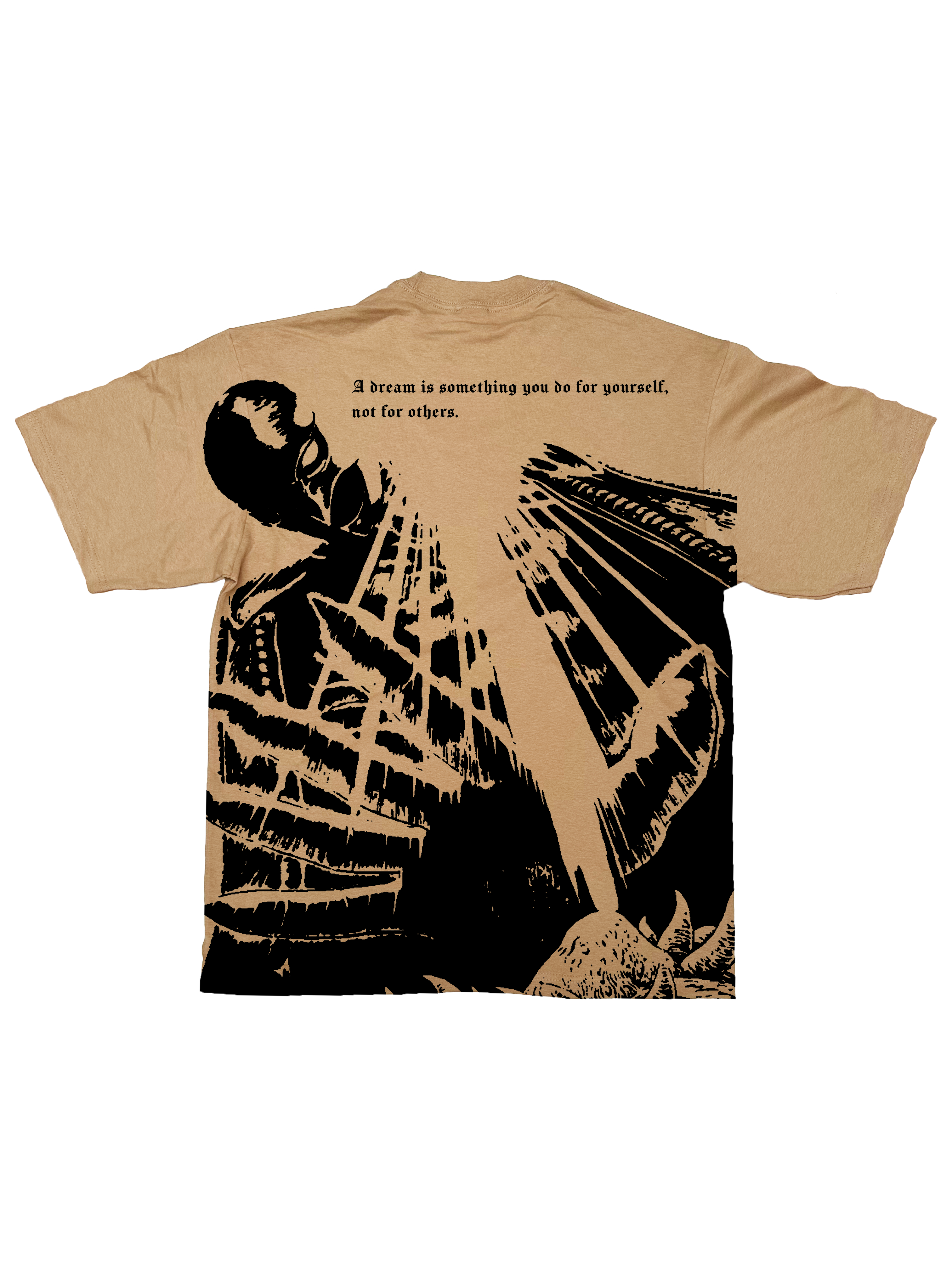 GRIFFITH "PREMIUM HEAVY WEIGHT OVERSIZED TEE"