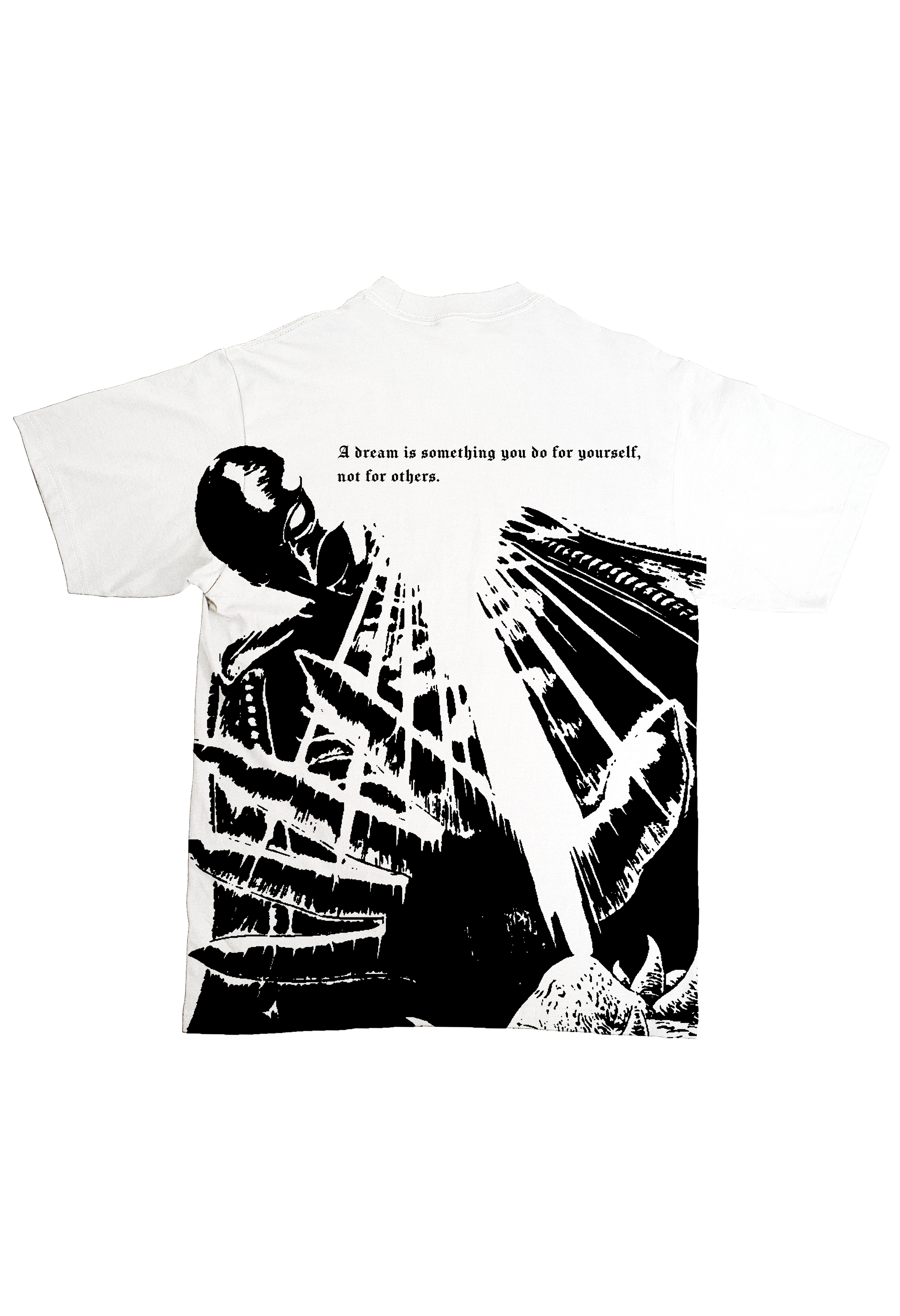 GRIFFITH "PREMIUM HEAVY WEIGHT OVERSIZED TEE"