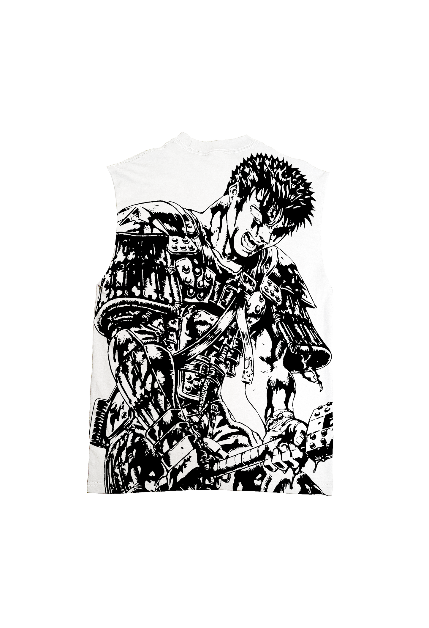 GUTS "PREMIUM HEAVYWEIGHT MUSCLE TEE"