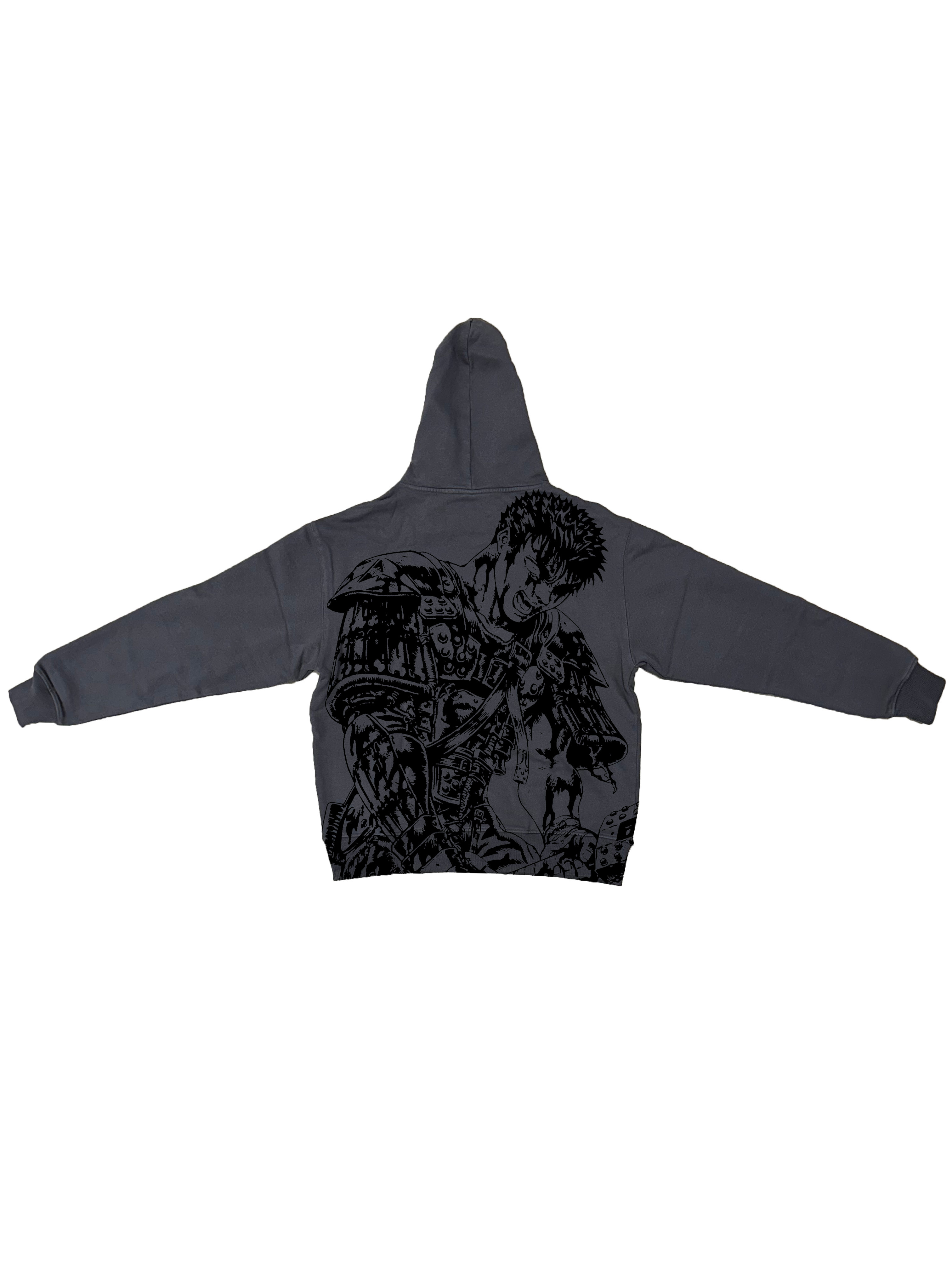 GUTS "PREMIUM HEAVY WEIGHT HOODIE"