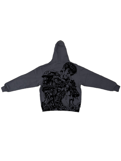 GUTS "PREMIUM HEAVY WEIGHT HOODIE"