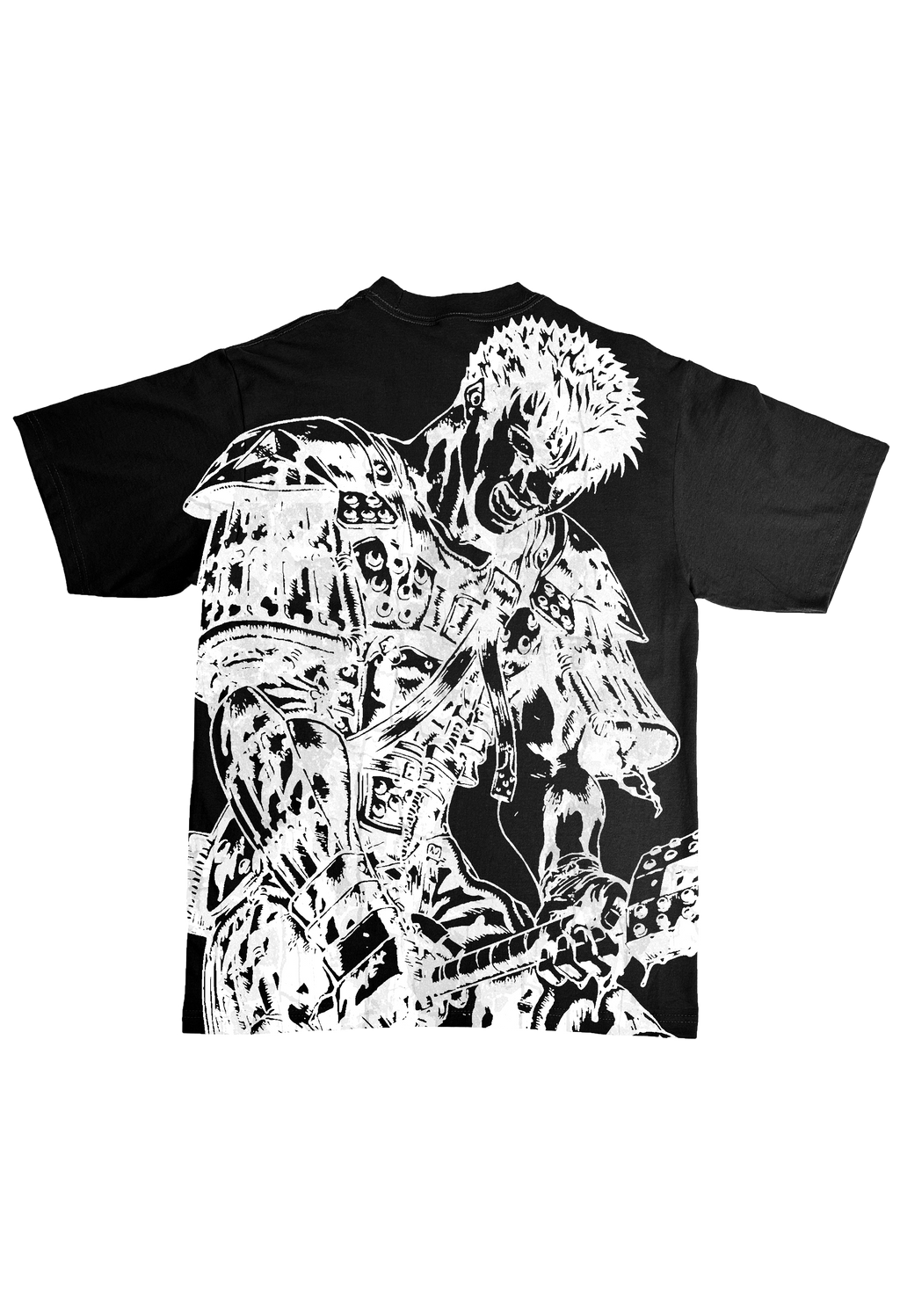 GUTS "PREMIUM HEAVY WEIGHT OVERSIZED TEE"