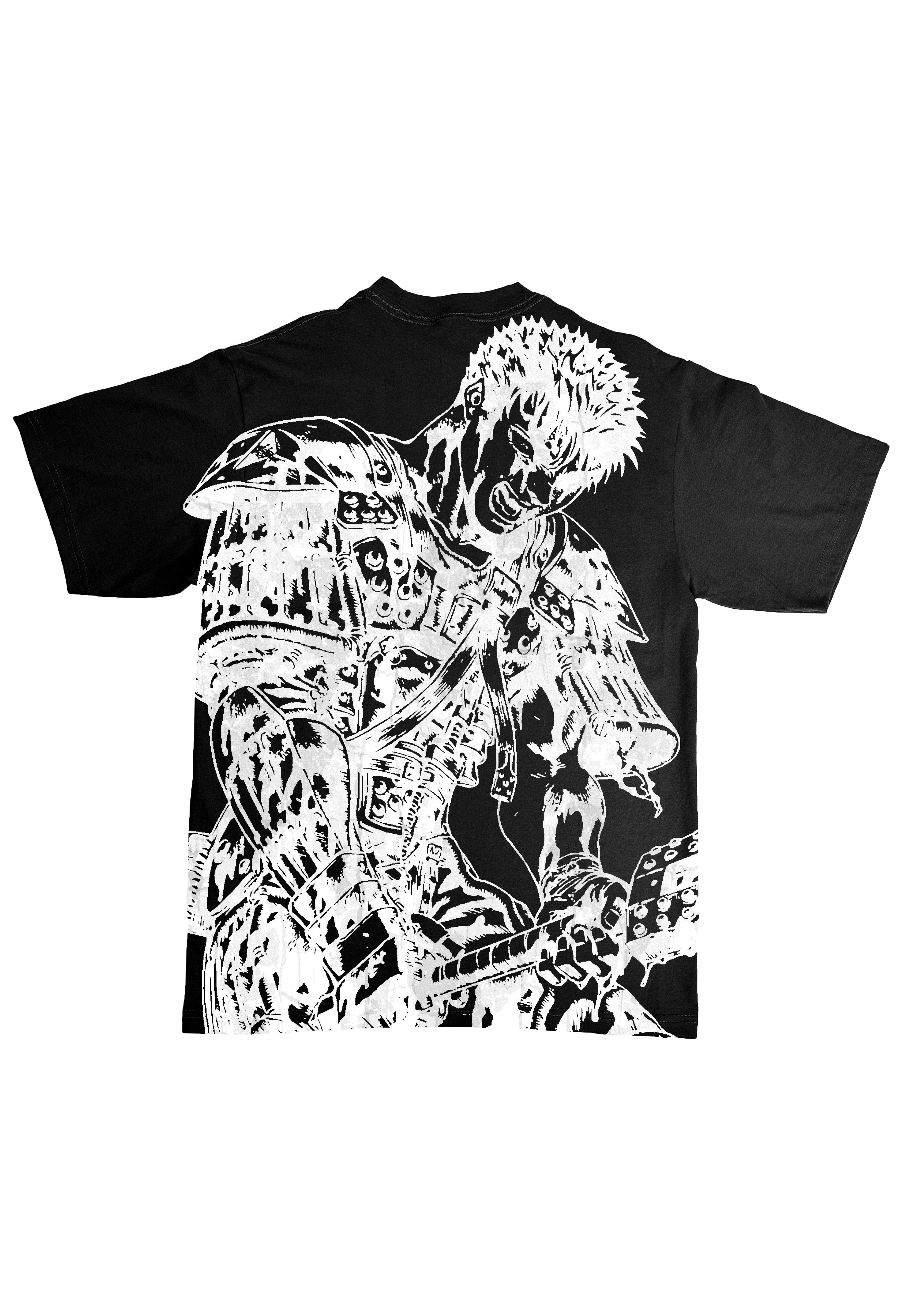 GUTS "PREMIUM HEAVY WEIGHT OVERSIZED TEE"