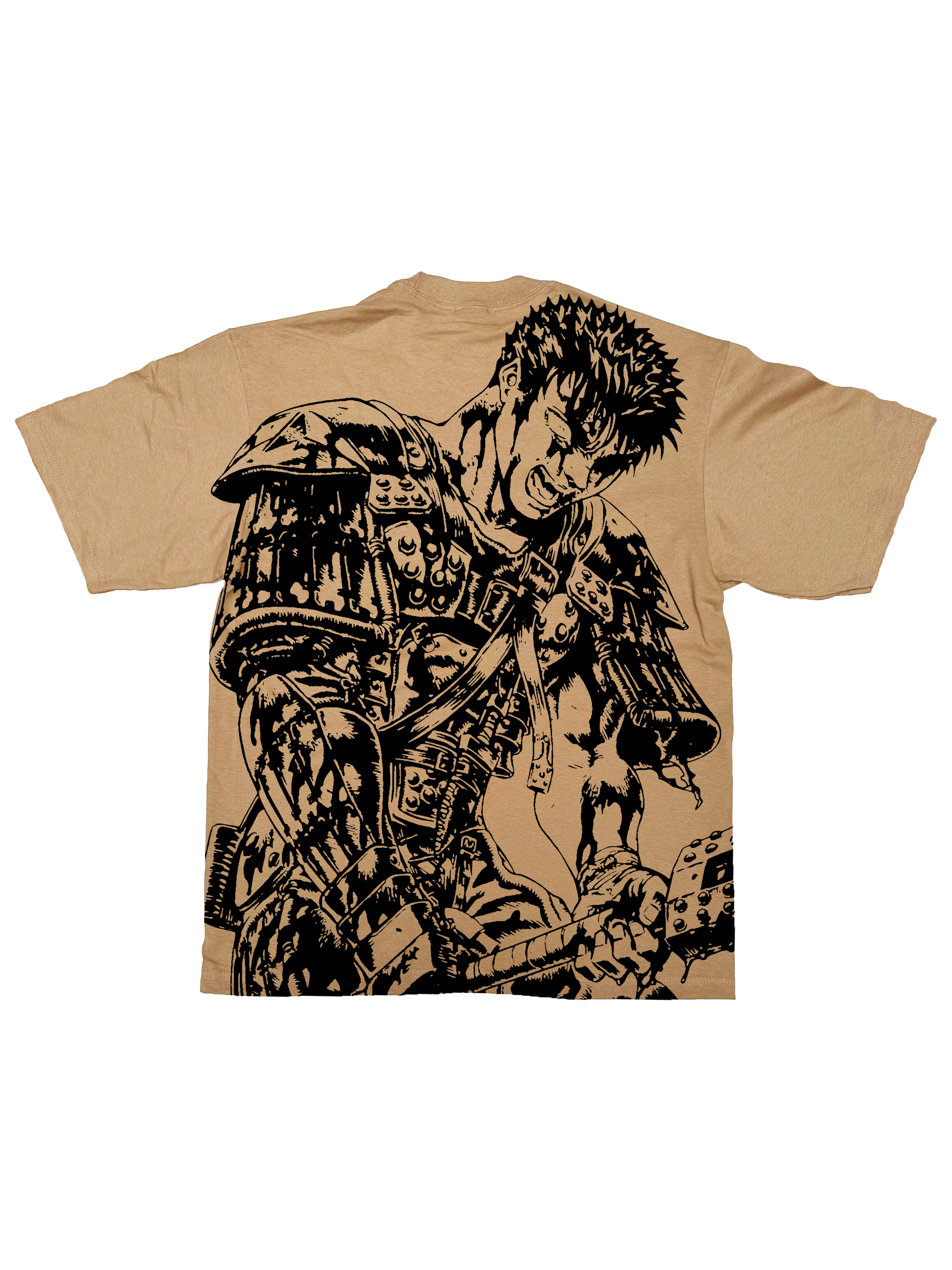 GUTS "PREMIUM HEAVY WEIGHT OVERSIZED TEE"