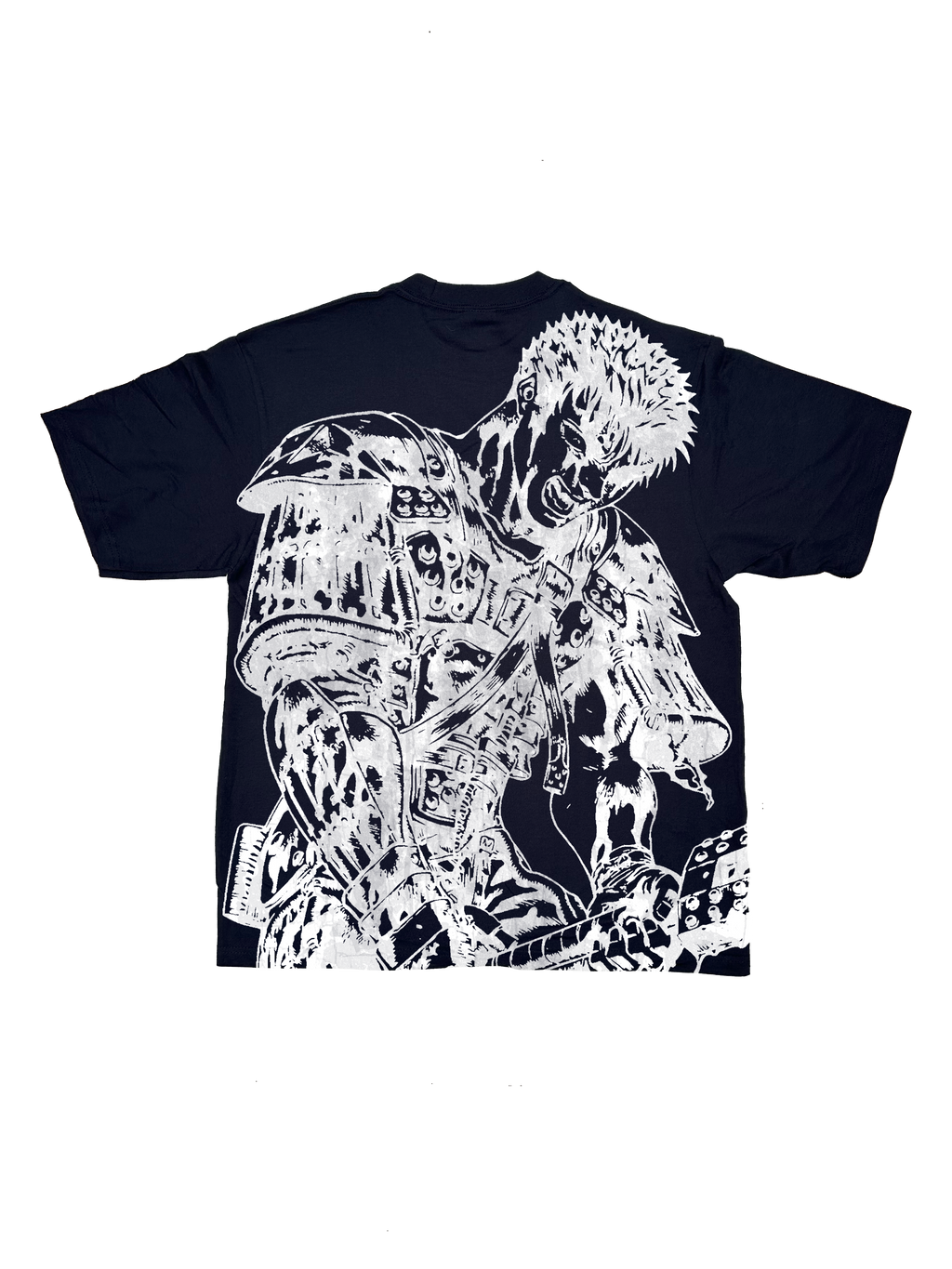 SKULL KNIGHT "PREMIUM HEAVY WEIGHT OVERSIZED TEE"