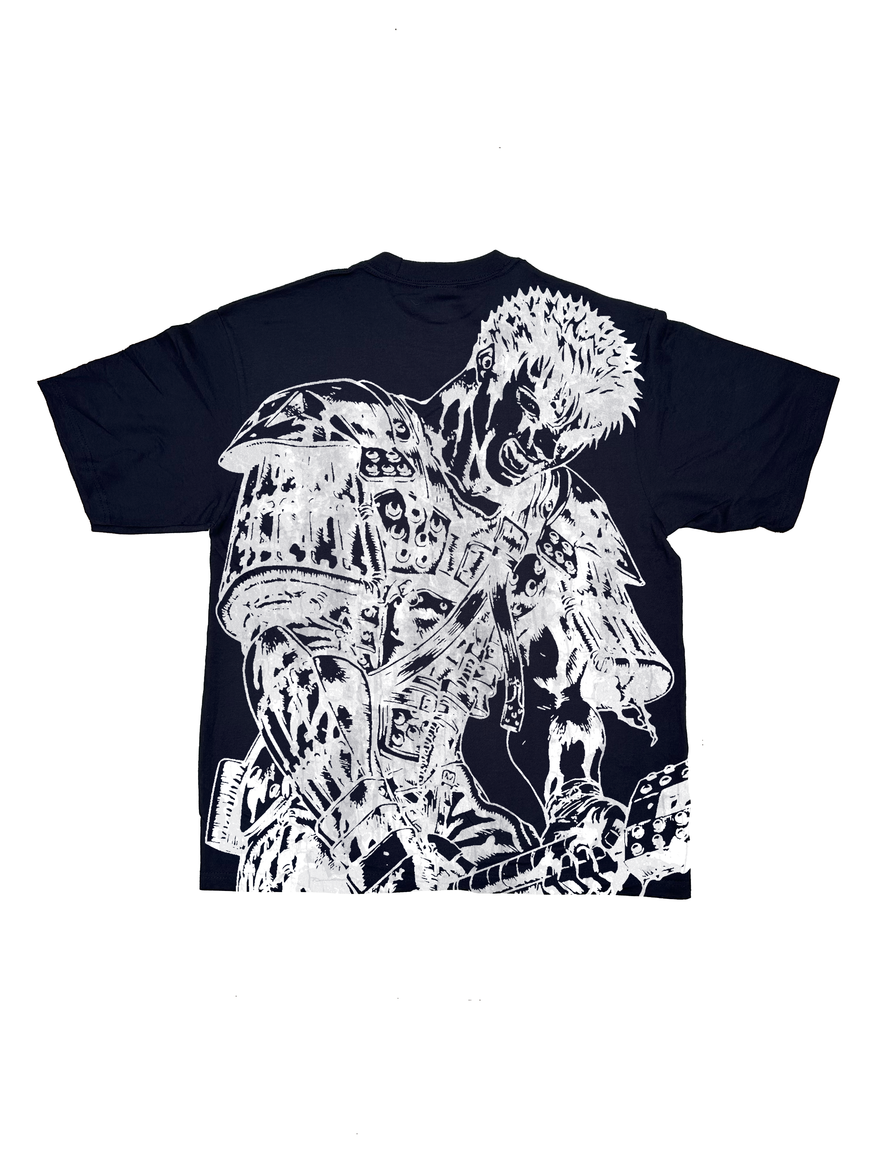 SKULL KNIGHT "PREMIUM HEAVY WEIGHT OVERSIZED TEE"
