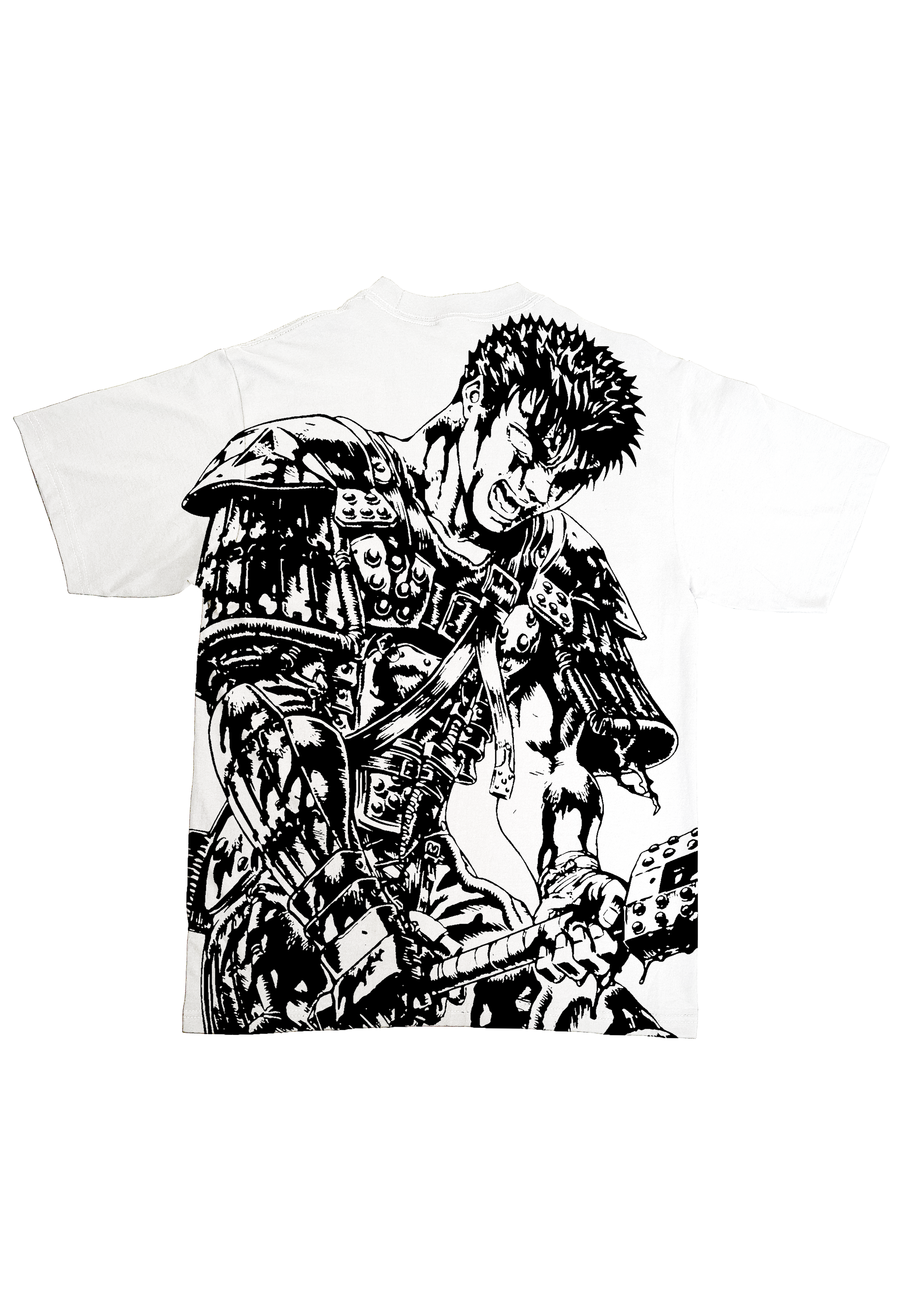 GUTS "PREMIUM HEAVY WEIGHT OVERSIZED TEE"