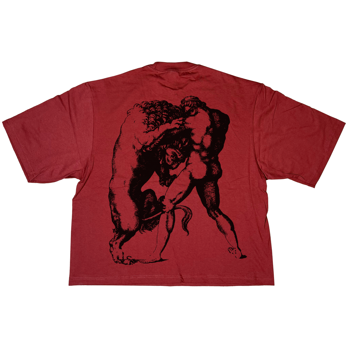 HERCULES OVERSIZED HEAVYWEIGHT TEE