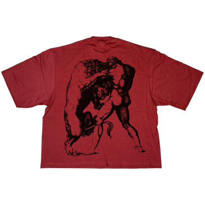 HERCULES OVERSIZED HEAVYWEIGHT TEE