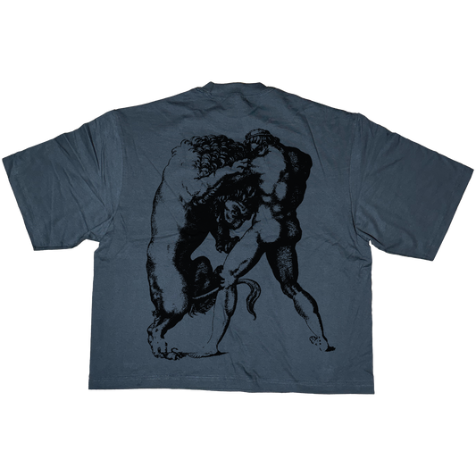 HERCULES OVERSIZED HEAVYWEIGHT TEE