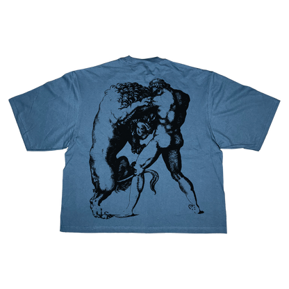 HERCULES OVERSIZED HEAVYWEIGHT TEE