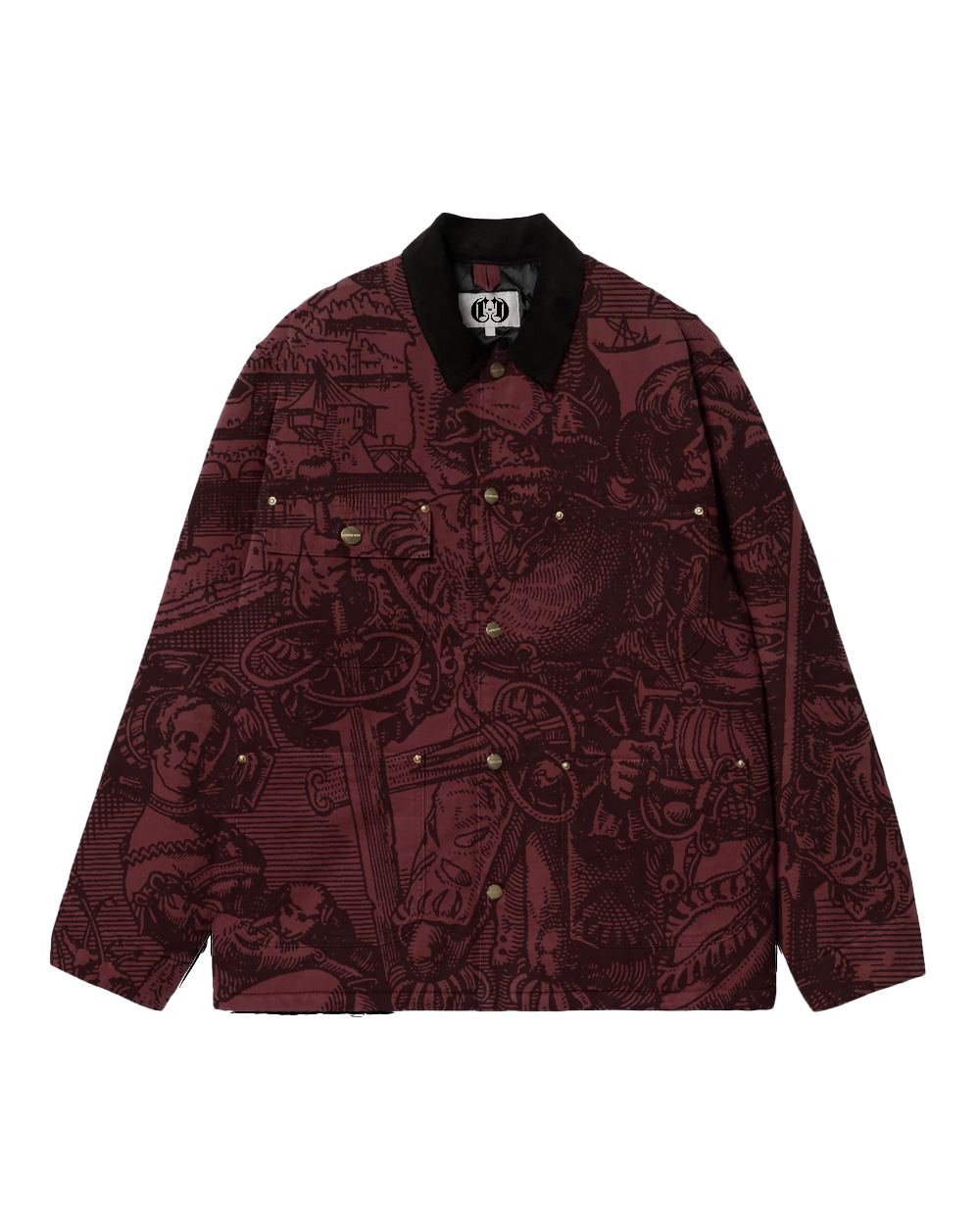 UTILITY WORK JACKET