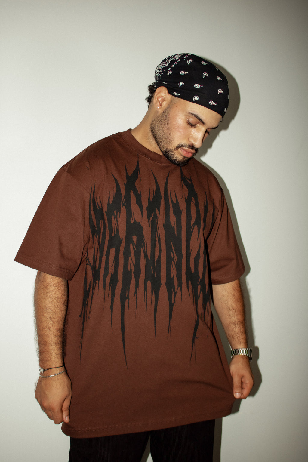 SUKUNA "PREMIUM HEAVY WEIGHT OVERSIZED TEE"