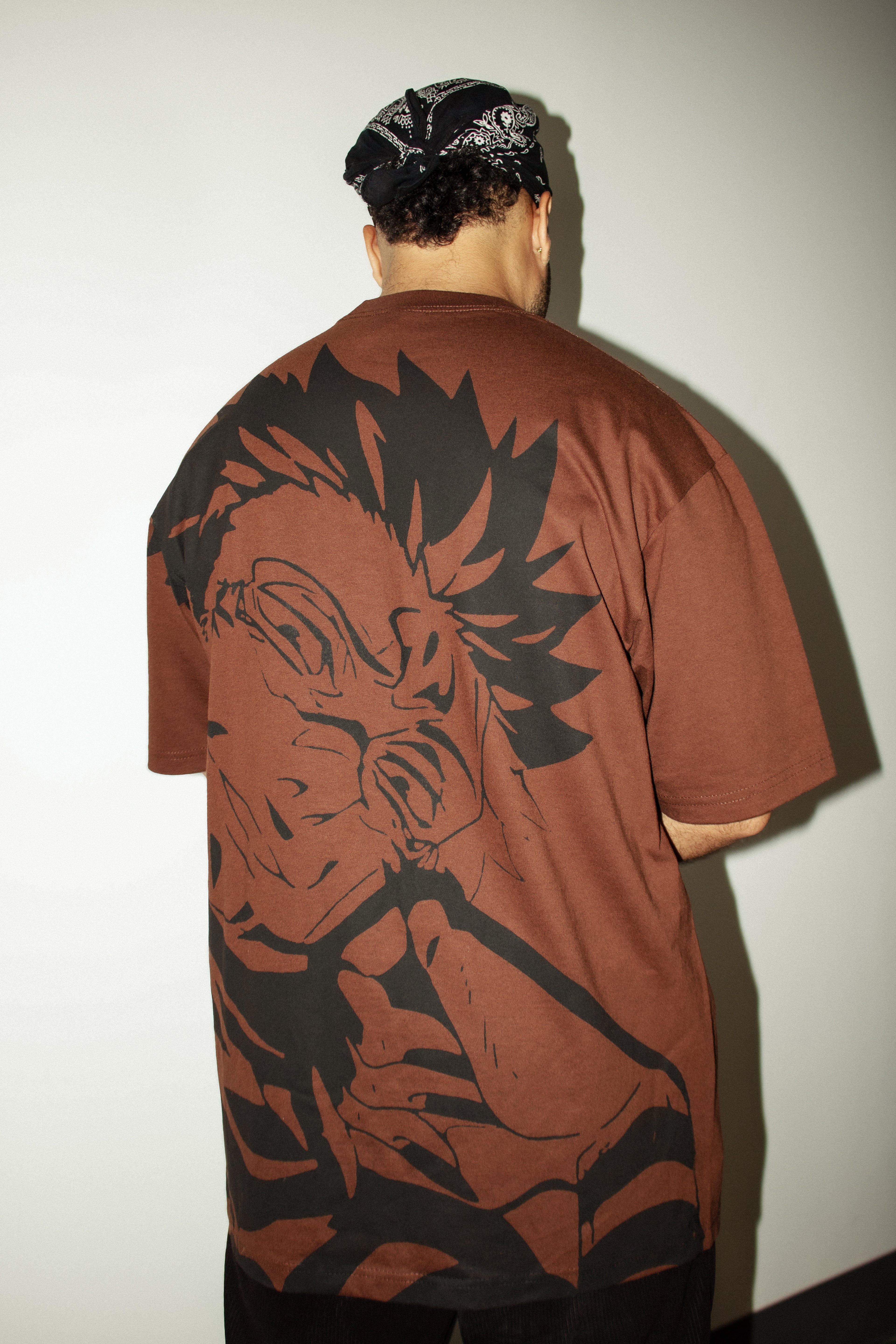 SUKUNA "PREMIUM HEAVY WEIGHT OVERSIZED TEE"