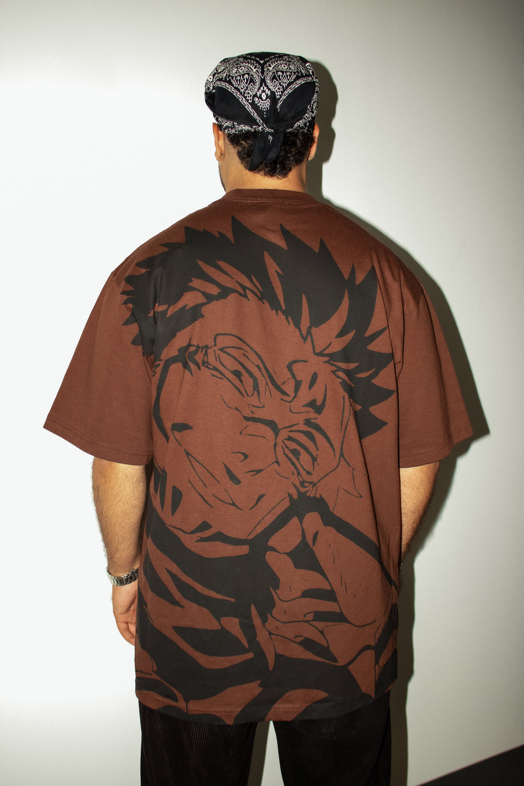 SUKUNA "PREMIUM HEAVY WEIGHT OVERSIZED TEE"