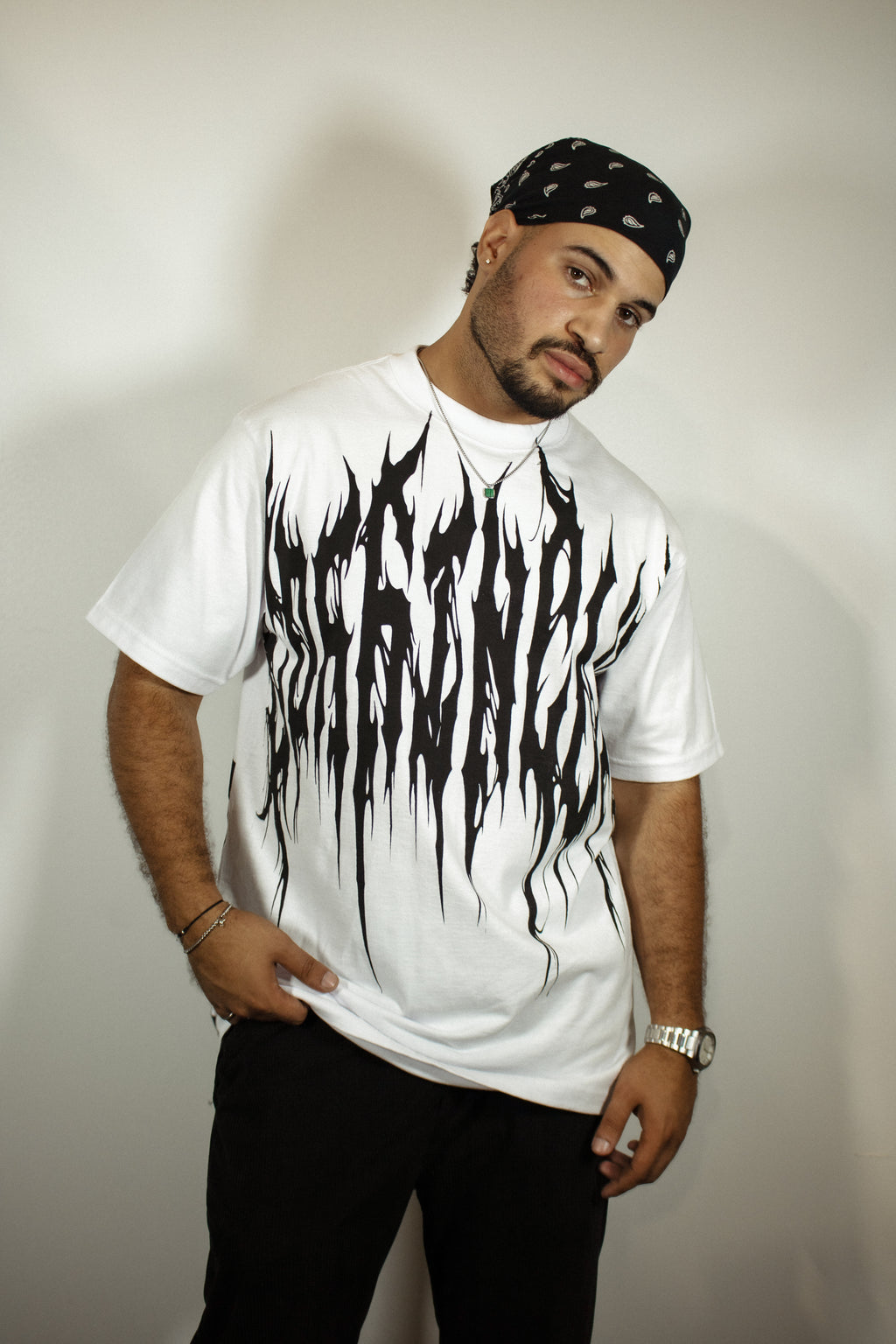 DAVID "PREMIUM HEAVY WEIGHT OVERSIZED TEE"