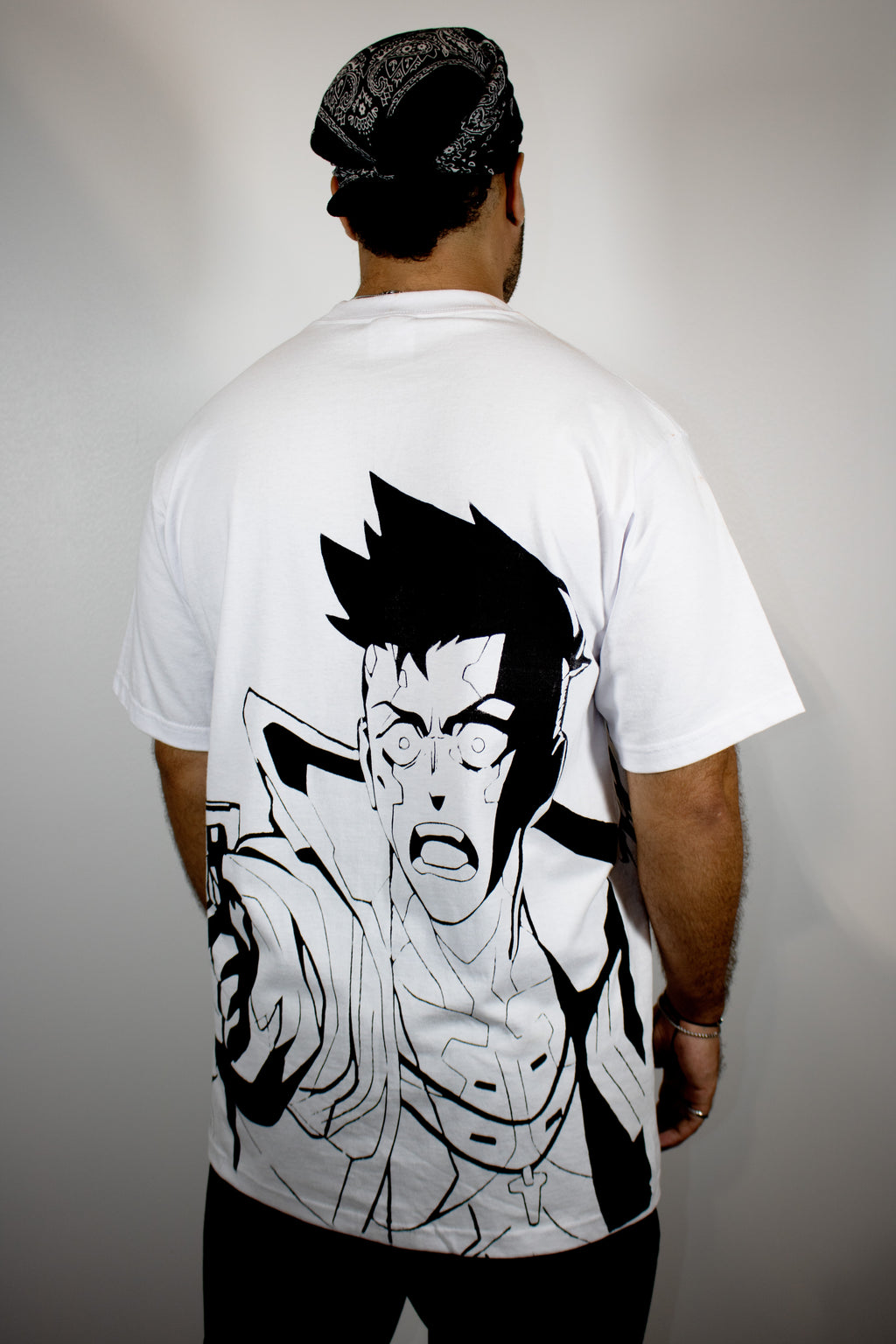 DAVID "PREMIUM HEAVY WEIGHT OVERSIZED TEE"