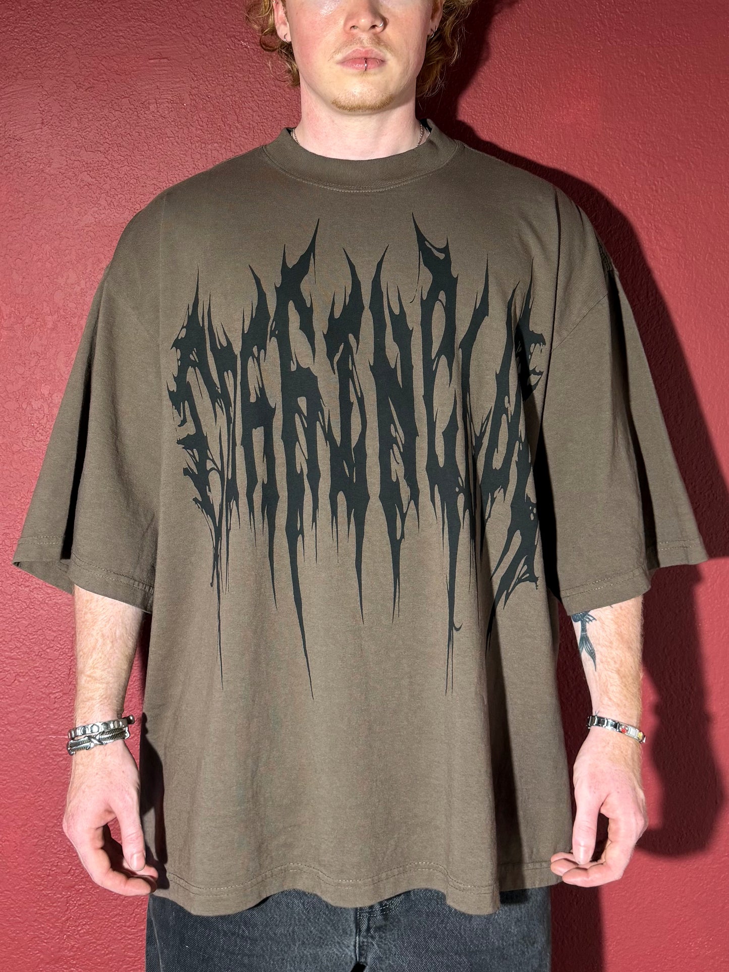 PANTHER LADY PREMIUM DROP SHOULDER TEE
