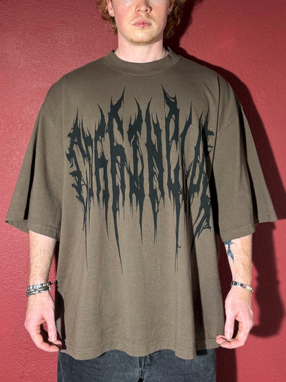 PANTHER LADY PREMIUM DROP SHOULDER TEE