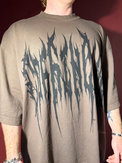 PANTHER LADY PREMIUM DROP SHOULDER TEE
