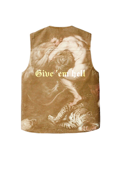 FIRM UTILITY DUCK VEST