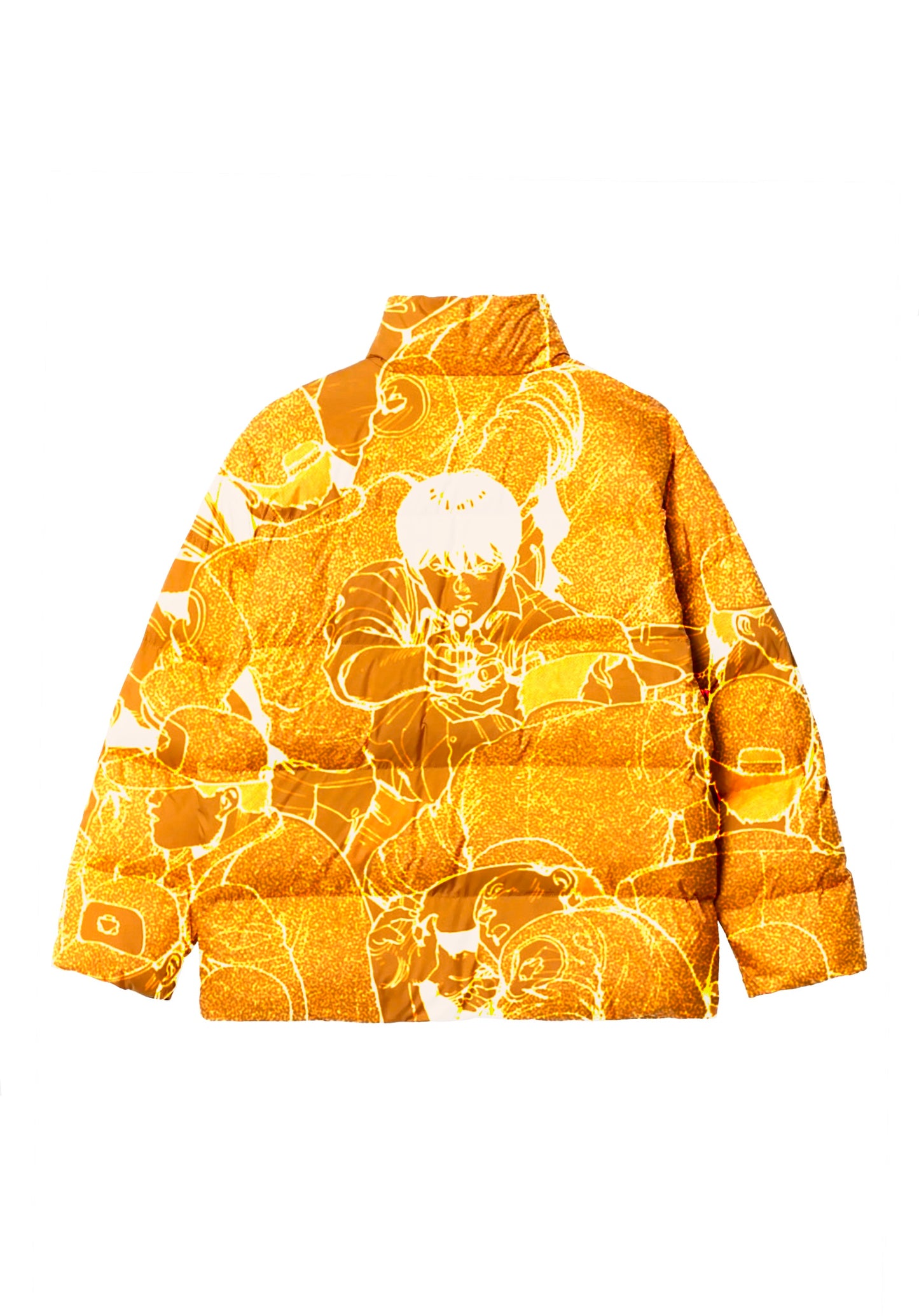 AKIRA PUFFER JACKET (REFLECTIVE)